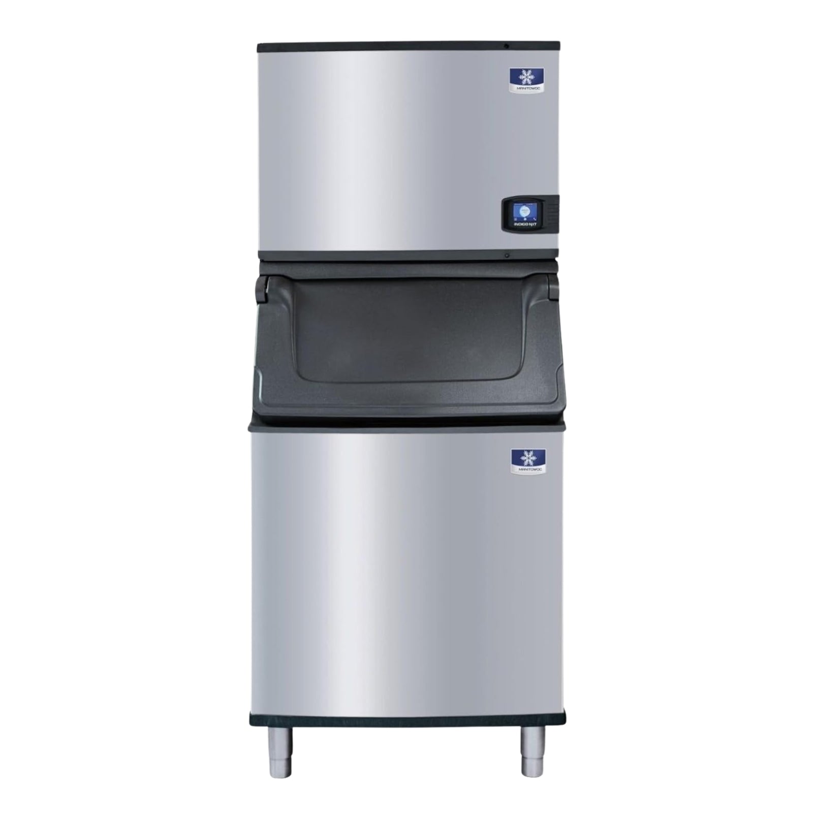 Manitowoc IYP0500A  Ice Maker with D570 Storage Bin
