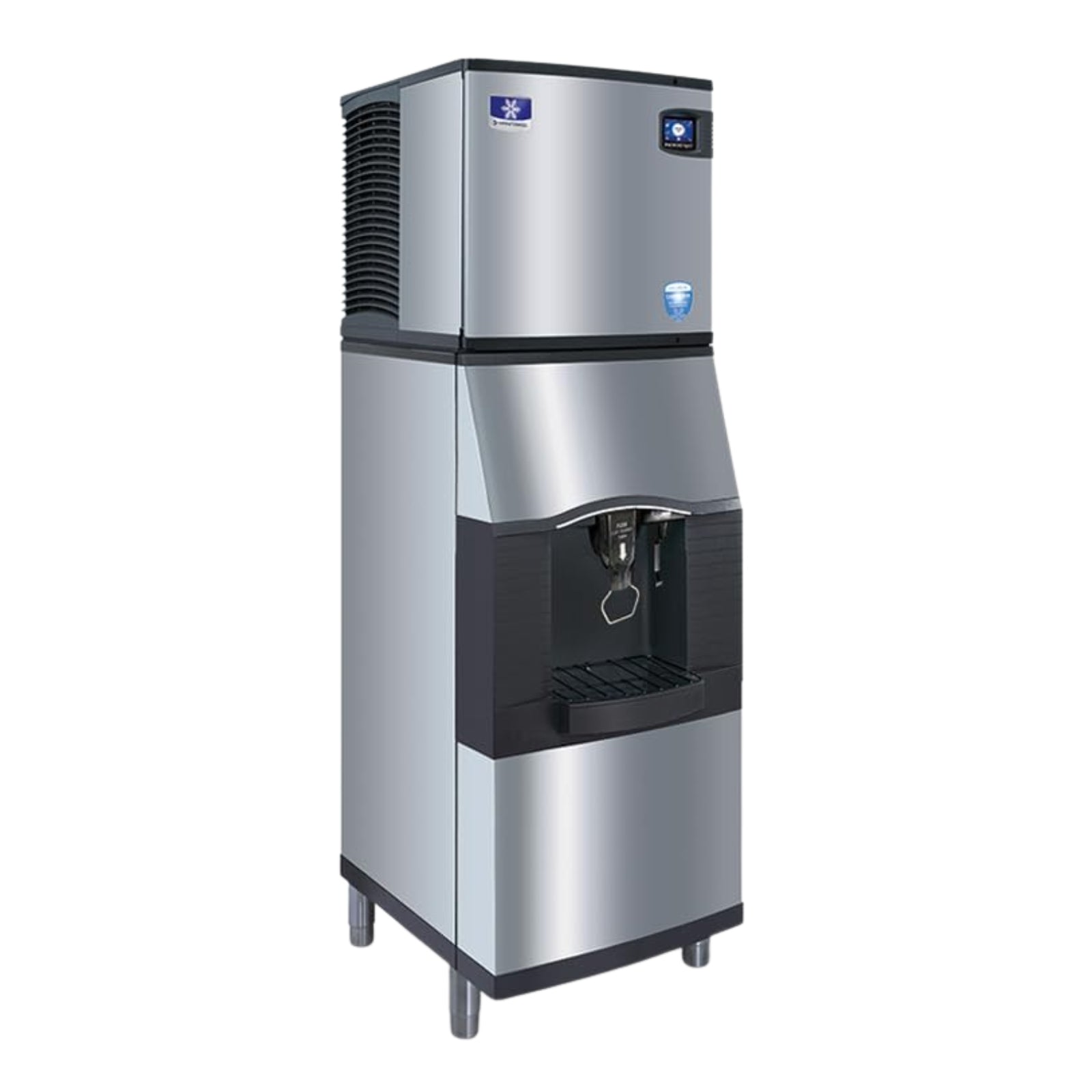 Manitowoc IYP0500A  Ice Maker with SPA312 Hotel Dispenser