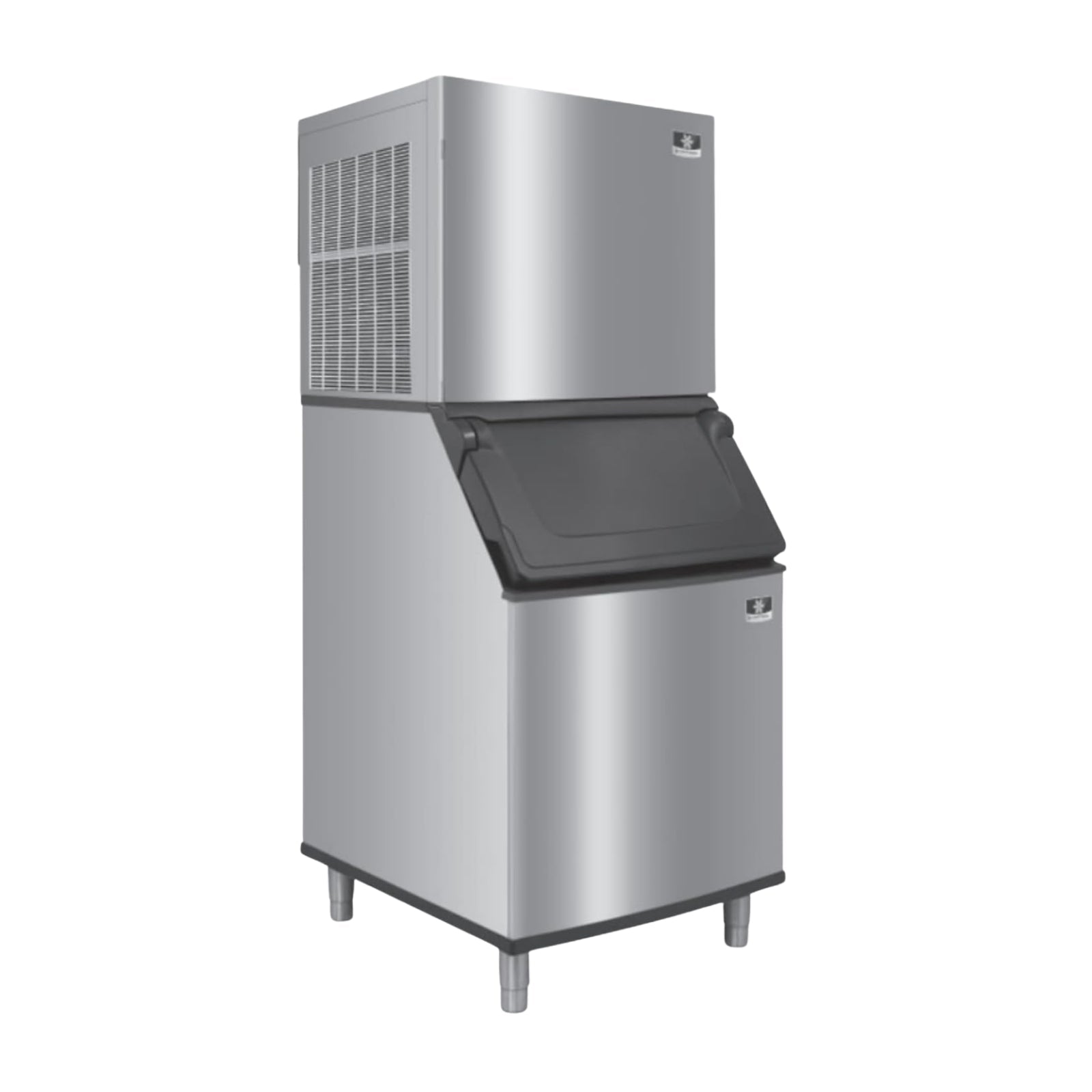 Manitowoc RFP0620A  Ice Maker with D400 Storage Bin