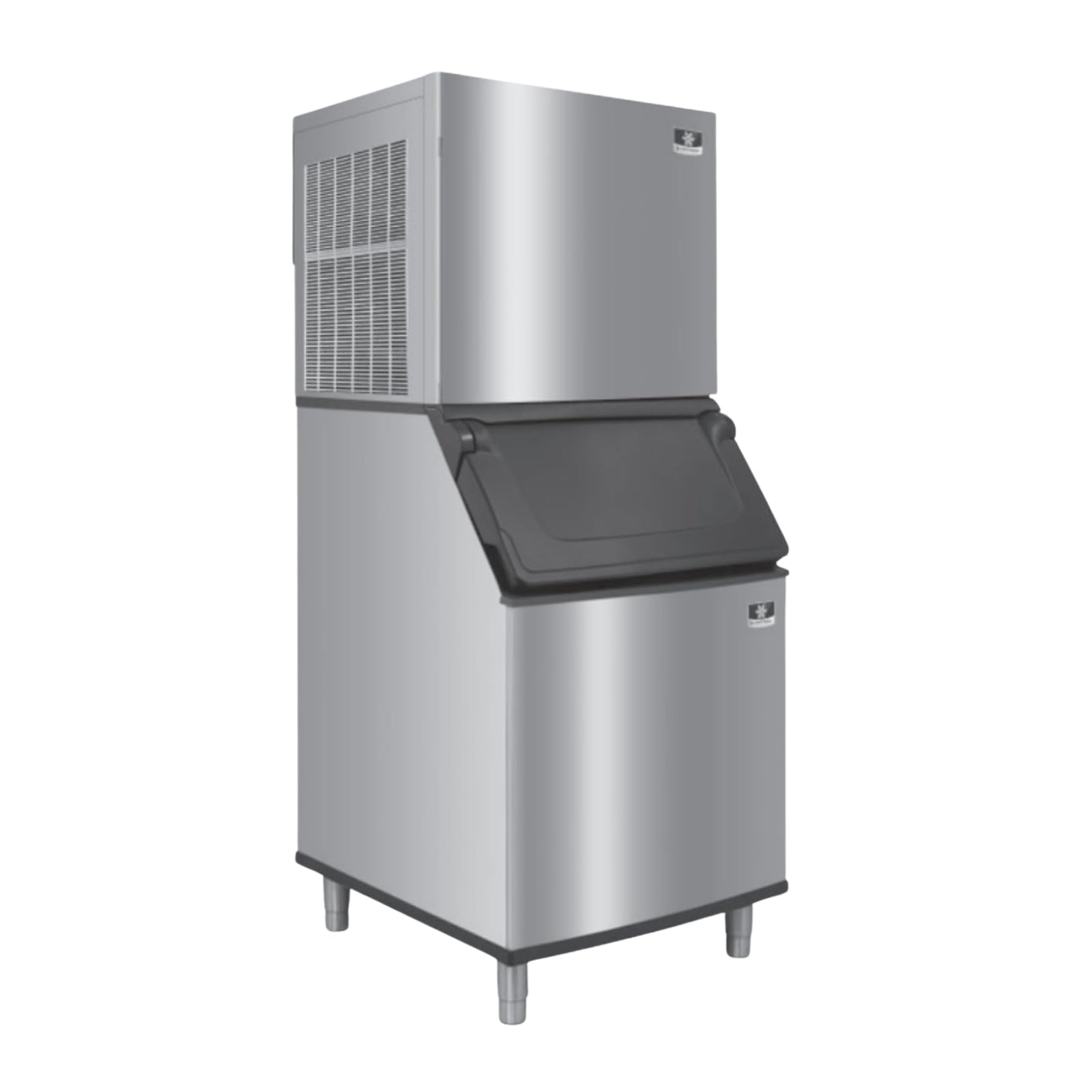 Manitowoc RFP0620A  Ice Maker with D570 Storage Bin
