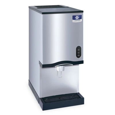 Manitowoc CNF0201A-L 315 lb. Air Cooled Countertop Nugget Ice Maker & Dispenser w/ 10 lb. Bin