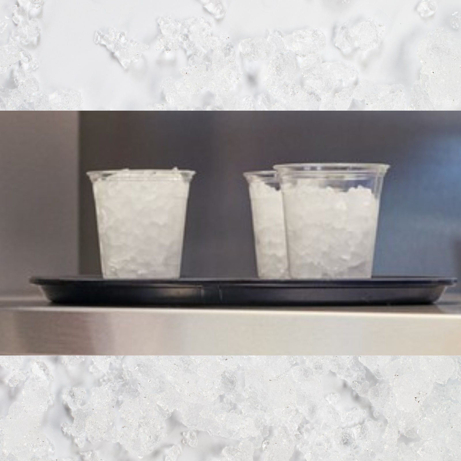 Manitowoc CNF0201A-L 315 lb. Air Cooled Countertop Nugget Ice Maker & Dispenser w/ 10 lb. Bin