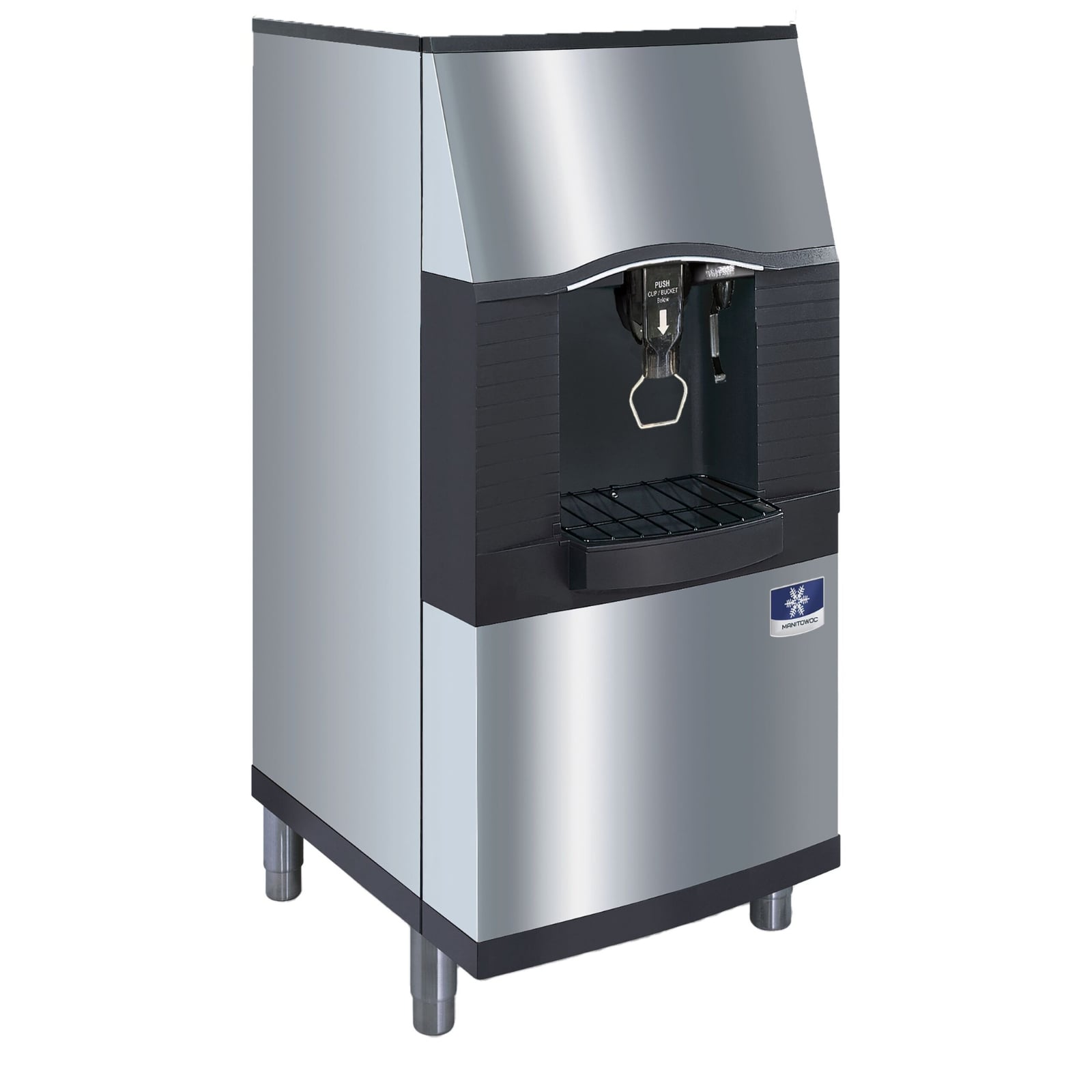 Manitowoc SFA192 120 lb. Vending Ice Dispenser w/ Built-In Water Valve