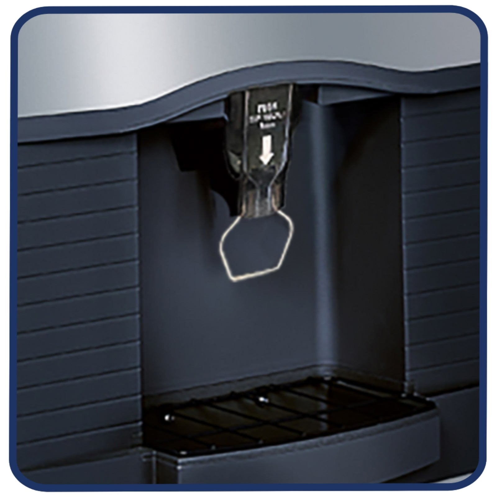 Manitowoc SPA162 120 lb. Touchless Vending Ice Dispenser