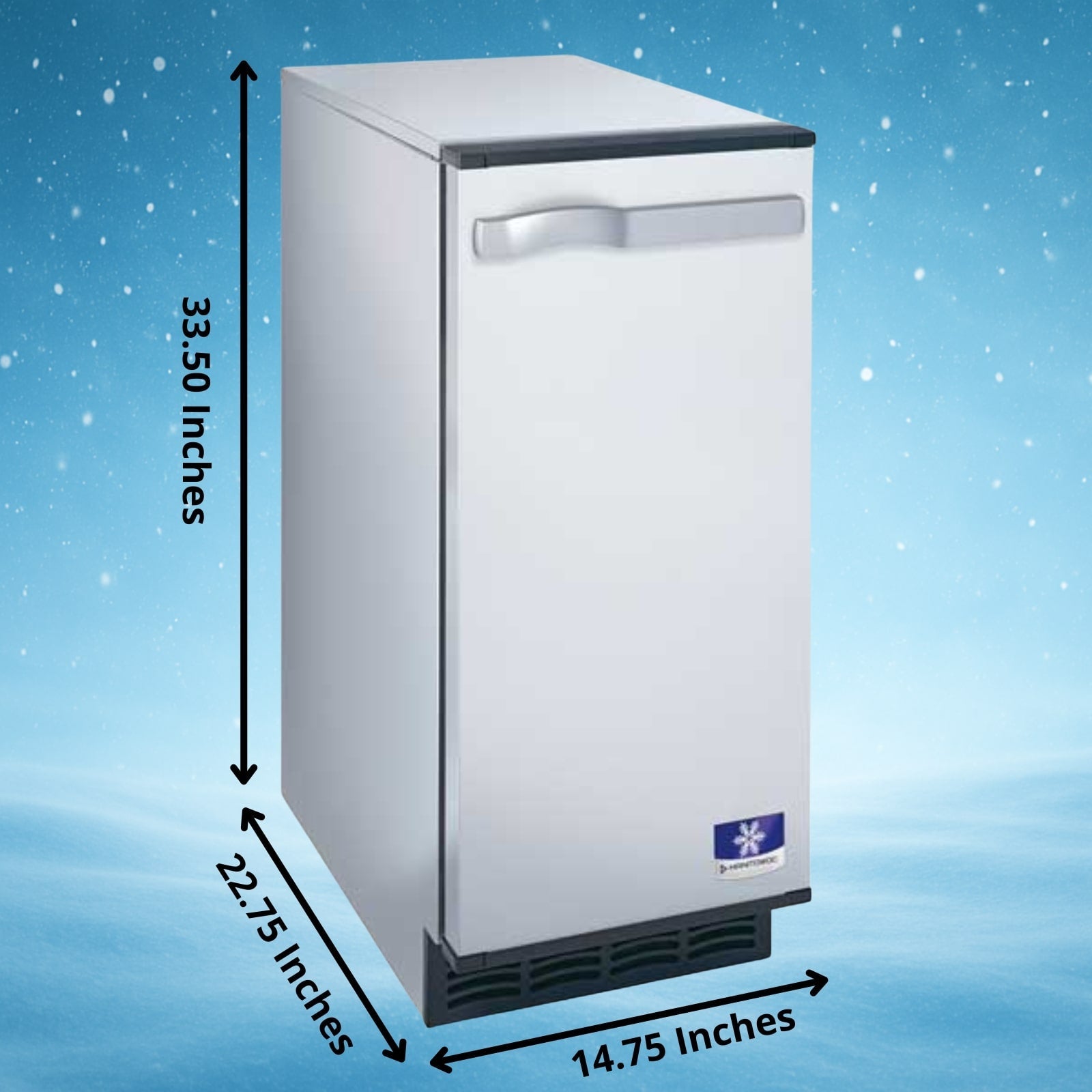 Manitowoc UCP0050A Undercounter gourmet ice maker