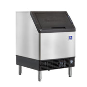 Manitowoc UDP0190A 200 lb. Air Cooled Full Cube Ice Maker with Bin