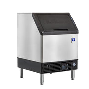 Manitowoc UDP0240W 250 lb. Water Cooled Full Cube Ice Maker with Bin