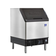 Manitowoc UYP0140A 150 lb. Air Cooled Half Cube Ice Maker with Bin