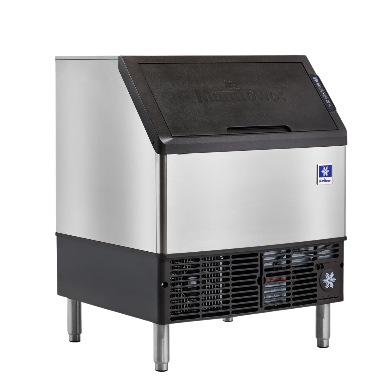 Manitowoc UYP0310A 330 lb. Air Cooled Half Cube Ice Maker with Bin