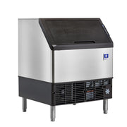 Manitowoc UYP0310A 330 lb. Air Cooled Half Cube Ice Maker with Bin