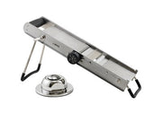 Winco MDL-18 Stainless Steel 4-Setting Mandoline Slicer Set