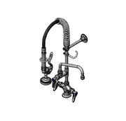 T&S Brass MPZ-2DLN-08-CRF EasyInstall Single Hole Deck Mount Pre-rinse Unit