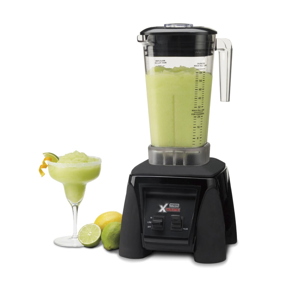 Waring MX1000XTX 64 oz. Commercial Blender - BPA Free Copolyester Container | 3.5 HP