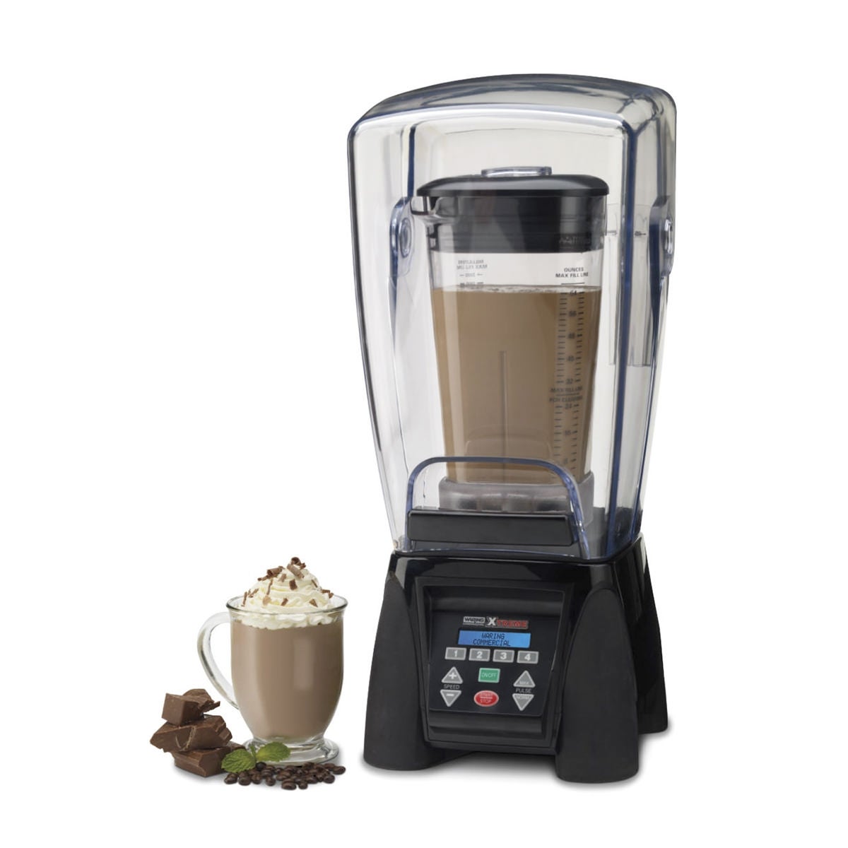 Waring MX1500XTX 64 oz. Commercial Blender - BPA Free Copolyester Container | 3.5 HP