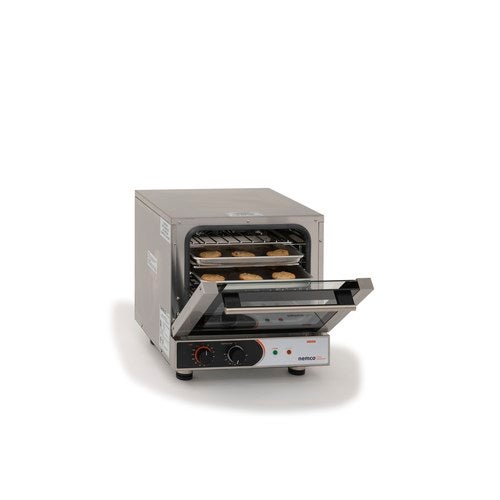 Nemco 6240 Manual Electric Convection Oven | 1/4 Size