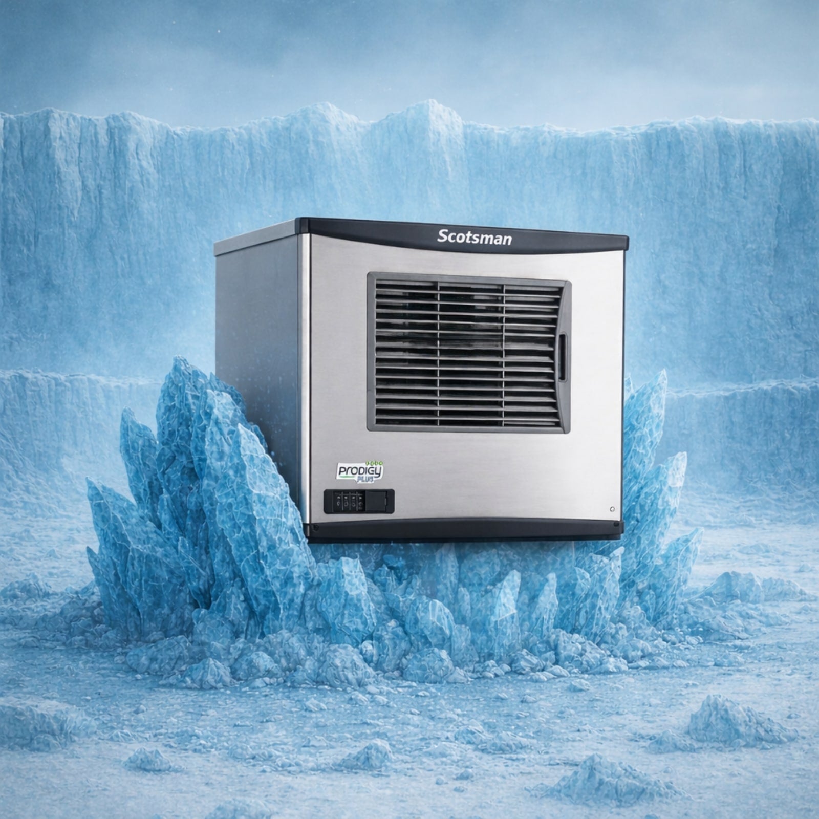 Scotsman NH0622AX-1 Ice Maker, Nugget-Style