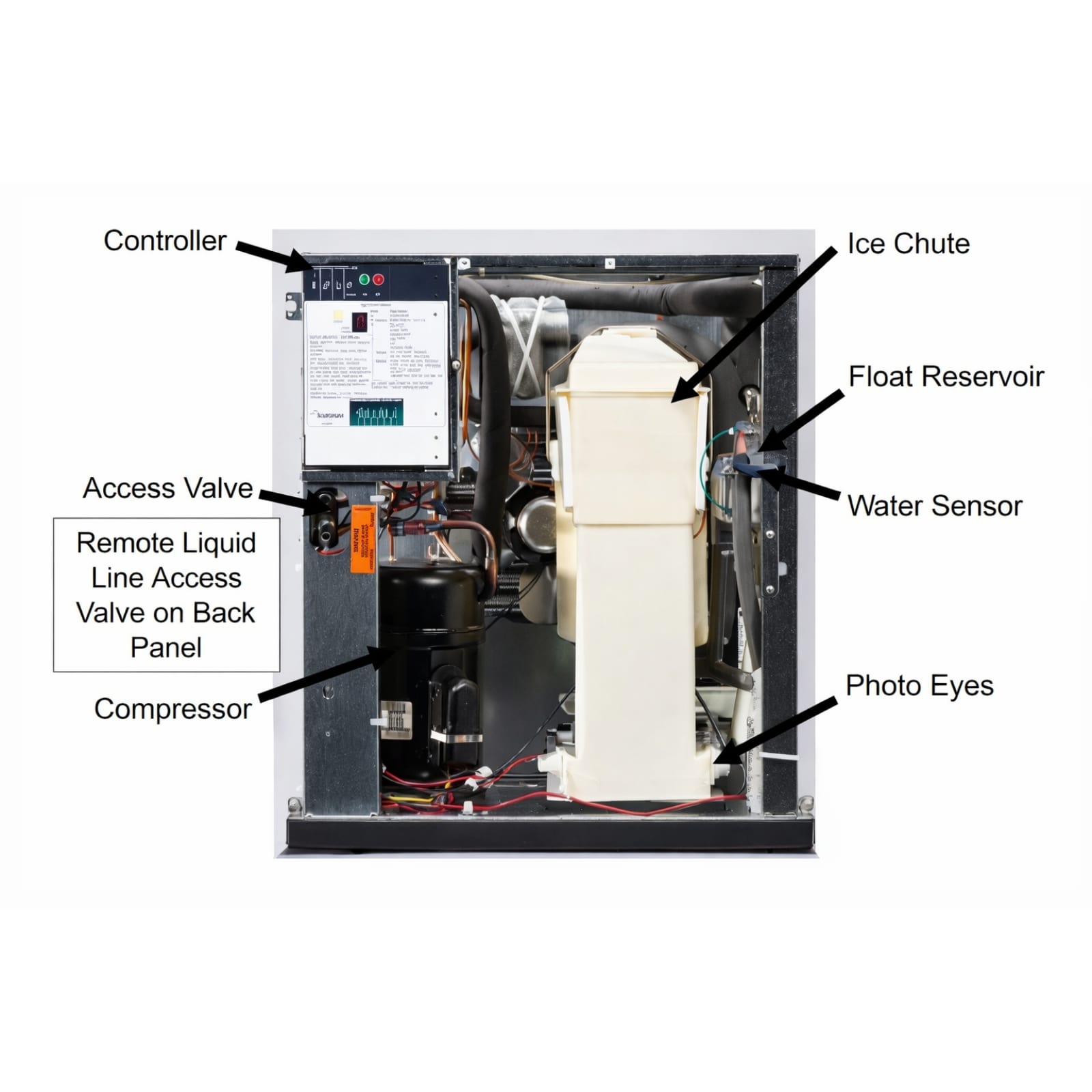 Scotsman NH0622AX-1 Ice Maker, Nugget-Style