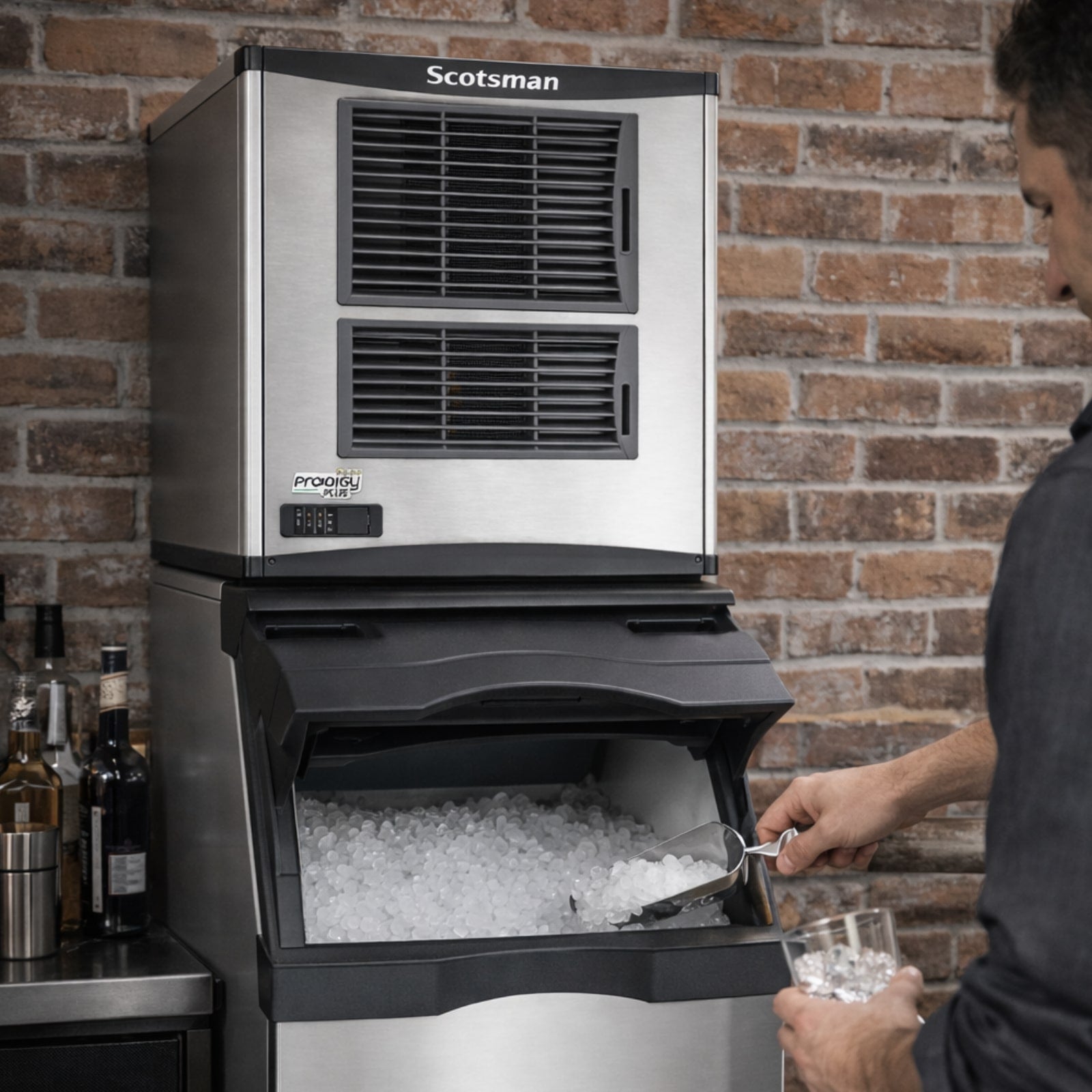 Scotsman NH0922AX-32 Ice Maker, Nugget-Style