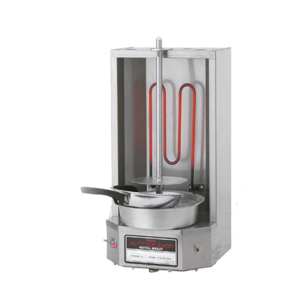Optimal Autodoner 3PEM 12 lb. Mini Electric Gyro Machine