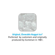 Scotsman HID207ABX-1 Ice Maker Dispenser Nugget-Style