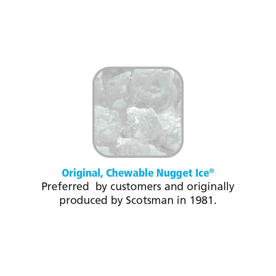Scotsman HID207ABX-1 Ice Maker Dispenser Nugget-Style