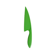 San Jamar LK200W Lettuce Knife, 12", Serrated, Green Nylon