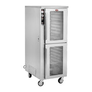 FWE TS-1633-36-DL Mobile Heated Holding Pizza Cabinet (Closeout)