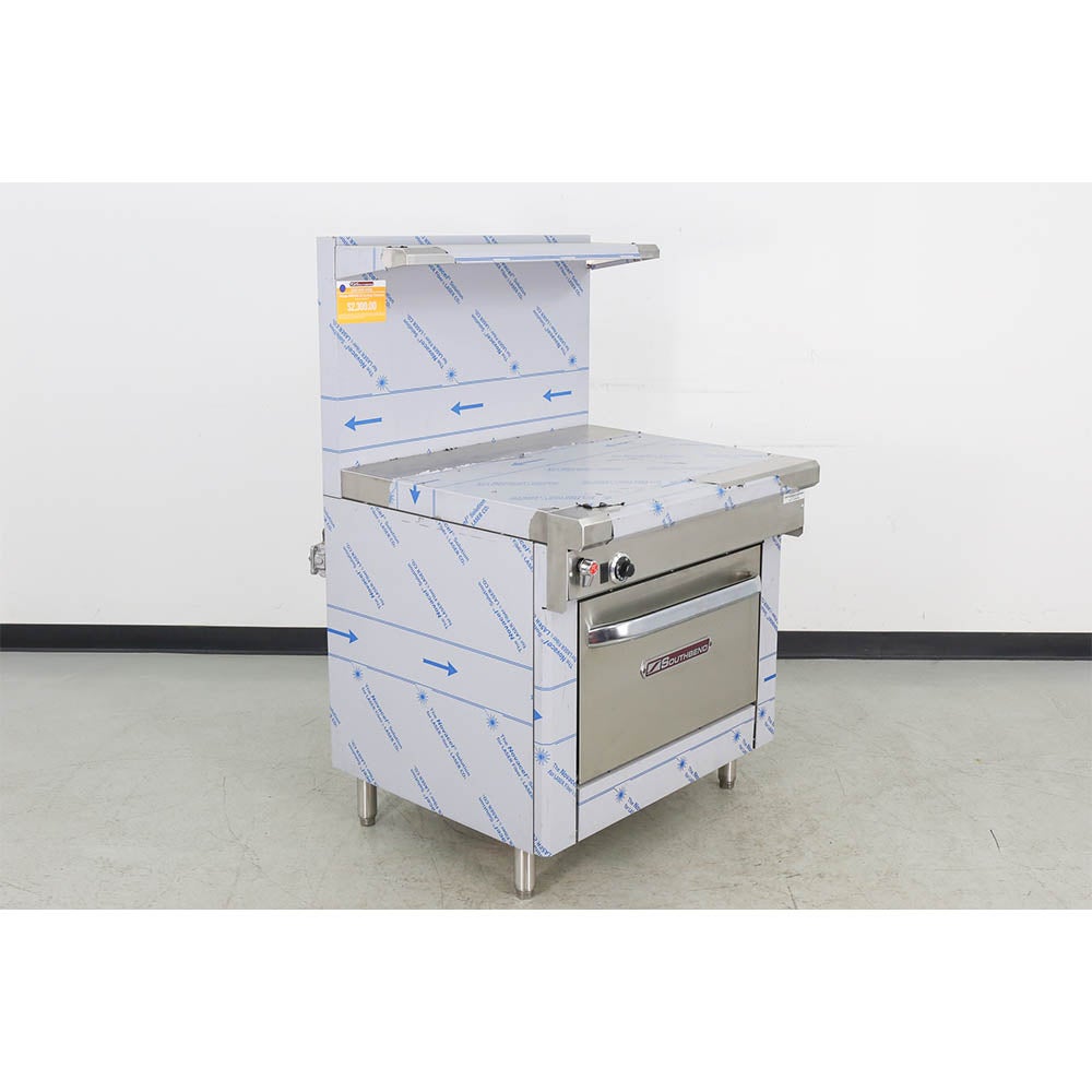 Southbend 4361D-NAT 36" Gas Range w/Worktop & Standard Oven (Closeout)