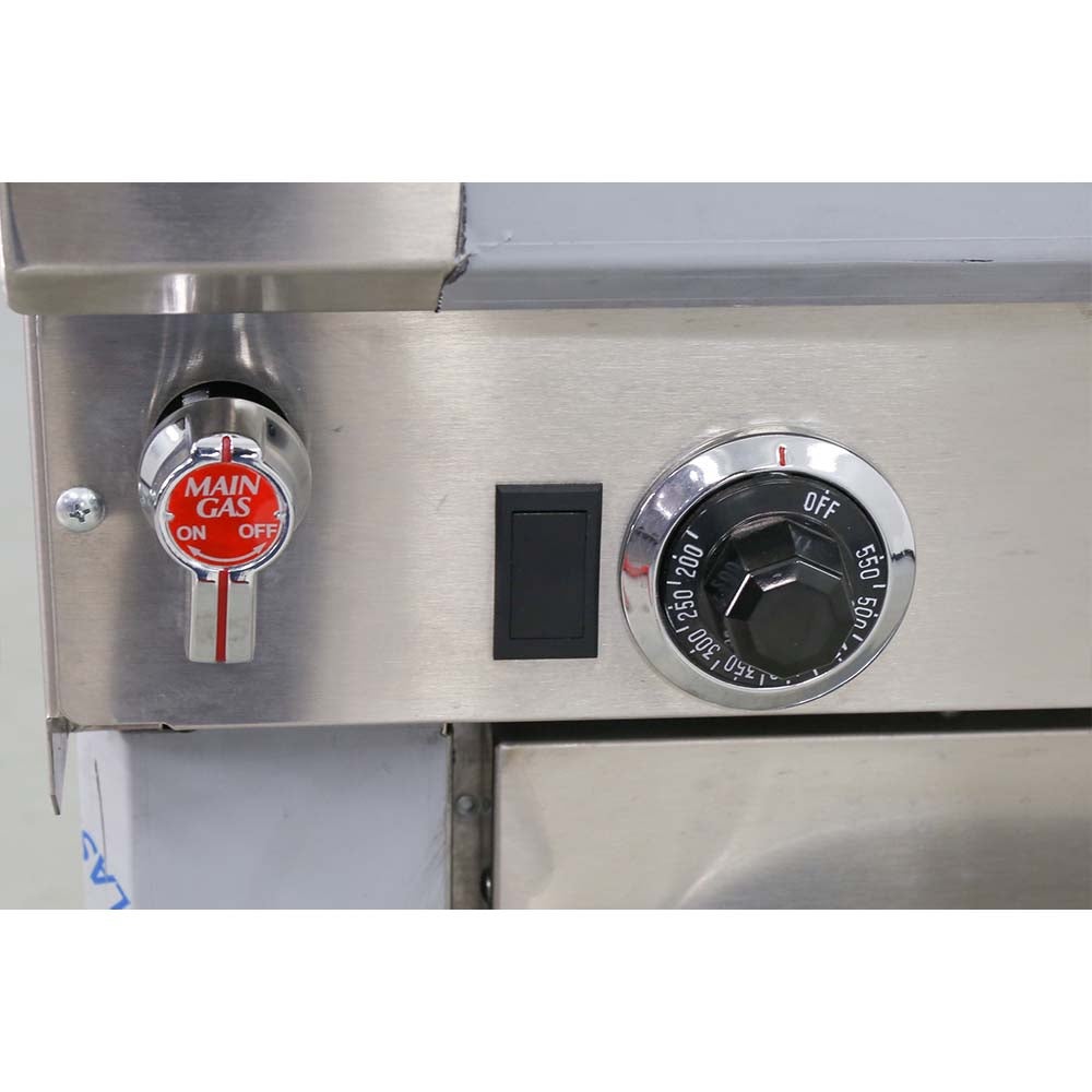 Southbend 4361D-NAT 36" Gas Range w/Worktop & Standard Oven (Closeout)