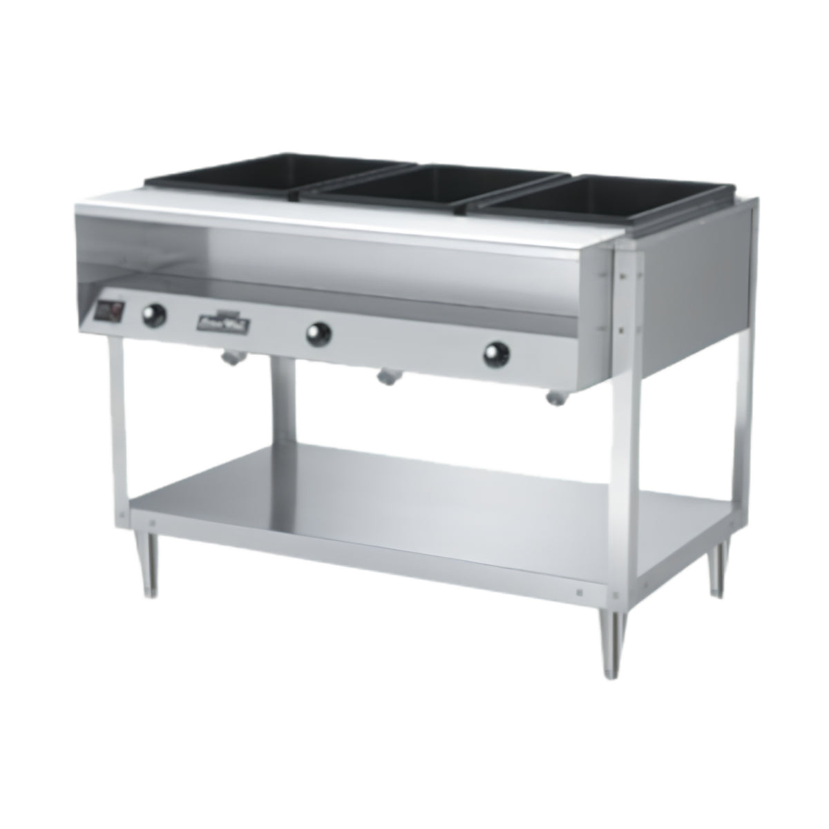 Vollrath 38103 3-Well Steam Table
