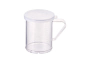 Winco PDG-10 10 oz. Polycarbonate Shaker