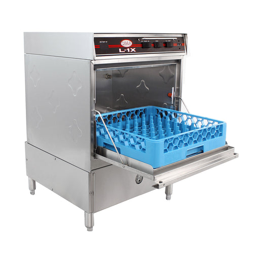 CMA Dishmachines L-1X W/HEATER Low Temp Undercounter Dishwasher | 30 Racks/Hr