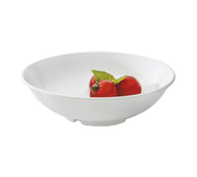 G.E.T. B-48-DW Diamond White 9-3/4" 1.9 qt. White Melamine Bowl | Case of 12