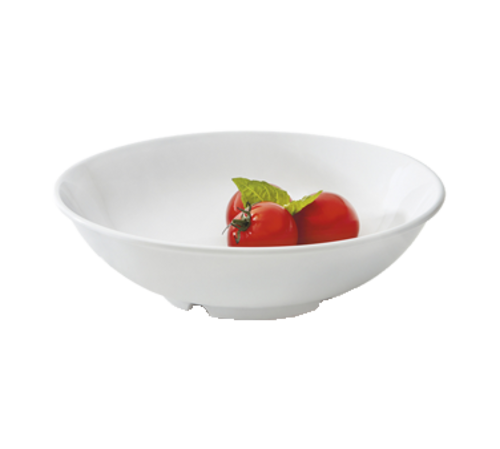 G.E.T. B-48-DW Diamond White 9-3/4" 1.9 qt. White Melamine Bowl | Case of 12