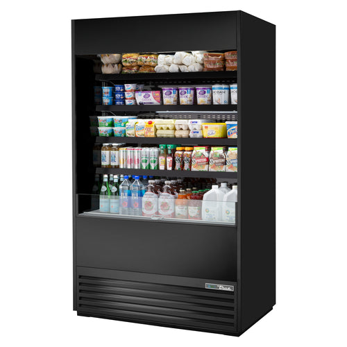 True Mfg. TOAM-48-HC~NSL01 Open Air Merchandiser