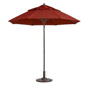 Grosfillex 98818231 Terra Cotta 9 ft Windmaster Umbrella
