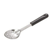 Winco BSPB-11 11" Cool Handle Perforated Spoon