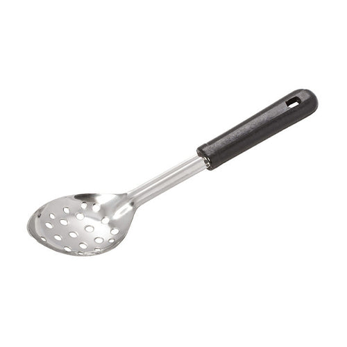 Winco BSPB-11 11" Cool Handle Perforated Spoon