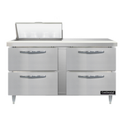 Continental Refrigerator D60N8-D Refrigerated Counter, Sandwich / Salad Unit