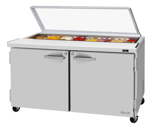 Turbo Air PST-60-N-GL Sandwich / Salad Prep Table