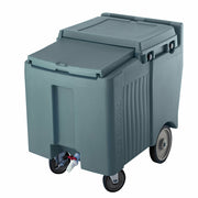 Cambro ICS125L191 Sliding Lid Mobile Ice Caddy | 125 lbs.