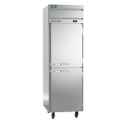 Beverage Air CT1HC-1HS 2 Solid Half Door Convertible Refrigerator Freezer | 23.1 Cu. Ft.