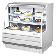 Turbo Air TCGB-48-W(B)-N Refrigerated Bakery Case