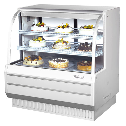 Turbo Air TCGB-48-W(B)-N Refrigerated Bakery Case