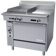 Garland C36-5C Range, 36" Heavy Duty, Gas