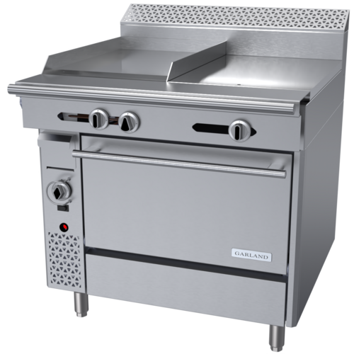 Garland C36-5C Range, 36" Heavy Duty, Gas