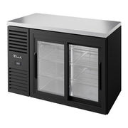 True Mfg. TBR48-RISZ1-L-B-11-1 Back Bar Cooler