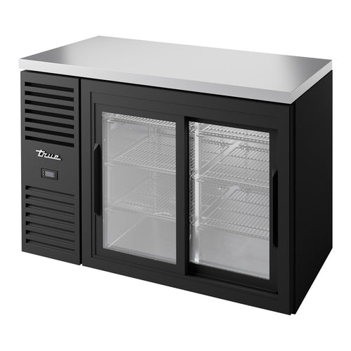 True Mfg. TBR48-RISZ1-L-B-11-1 Back Bar Cooler
