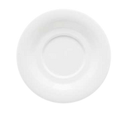 G.E.T. SU-3-DW Diamond White 5-1/2" White Melamine Saucer | Case of 48