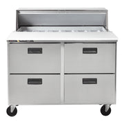 Traulsen CLPT-4818-DW Mega Top Sandwich / Salad Prep Table